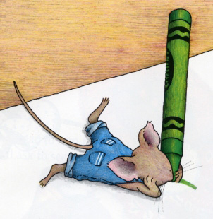 Mouse_crayon