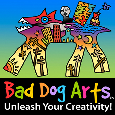 Bad Dog Arts Logo