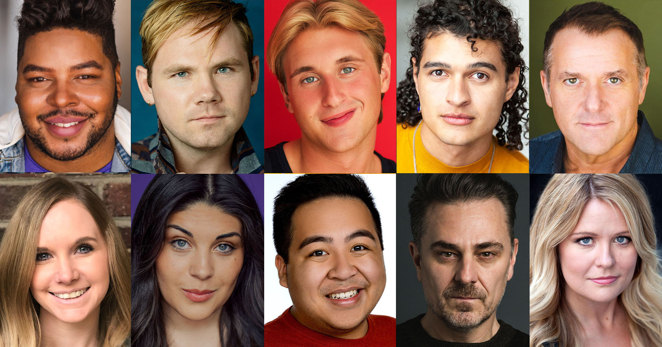 Bat Boy Cast grid
