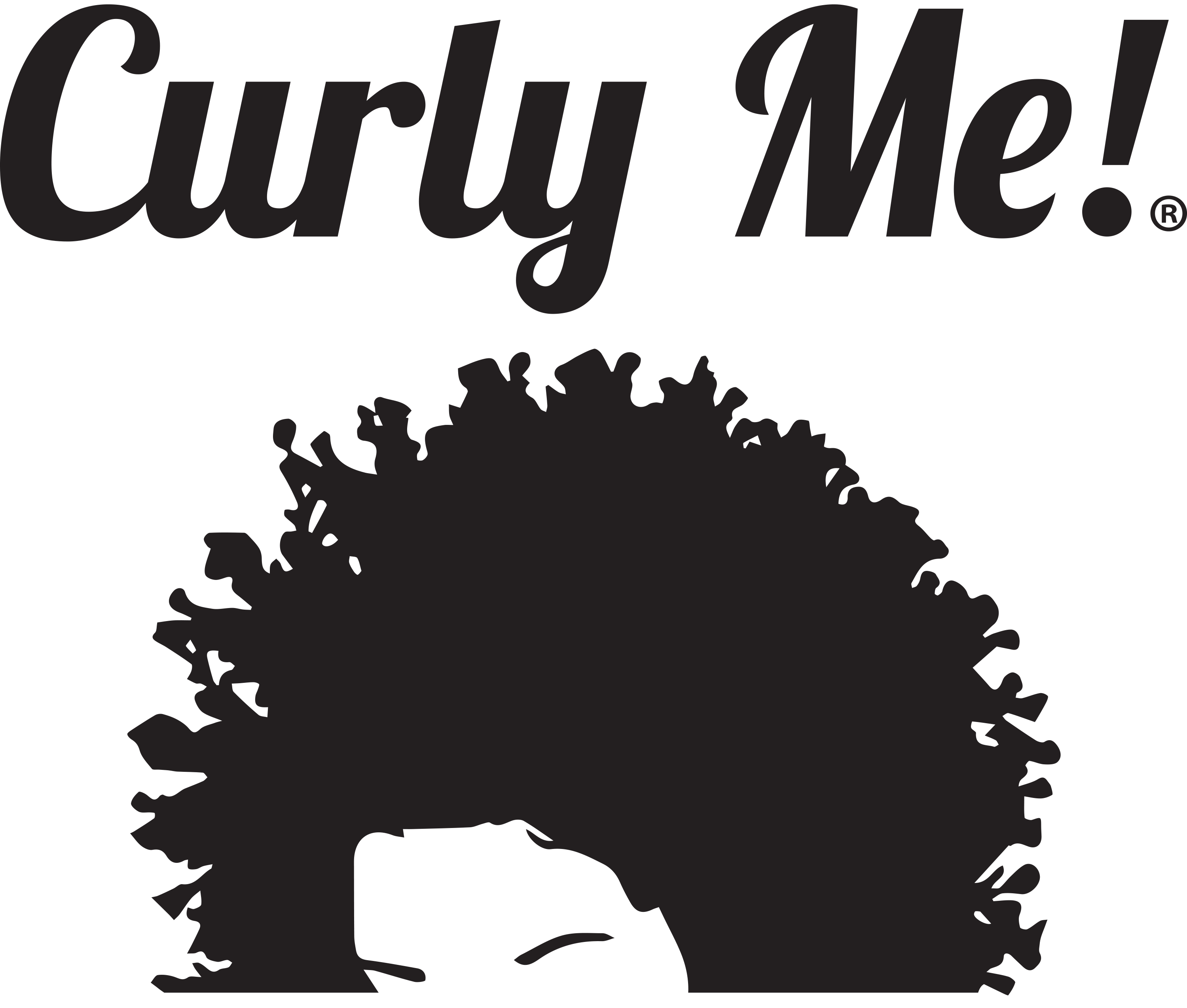Curly Me logo 