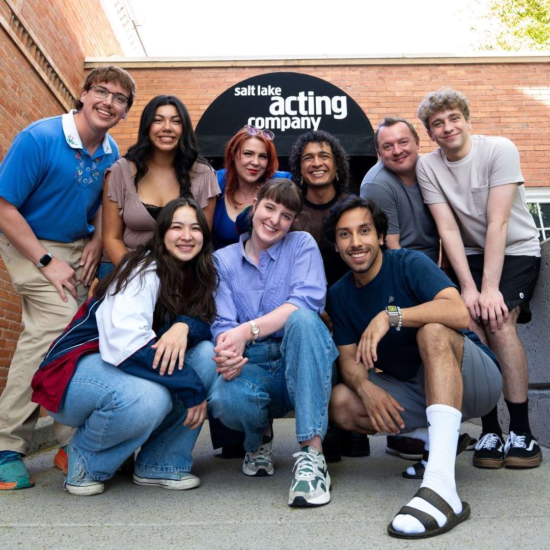 The Gaslight Zone Cast at the First Rehearsal