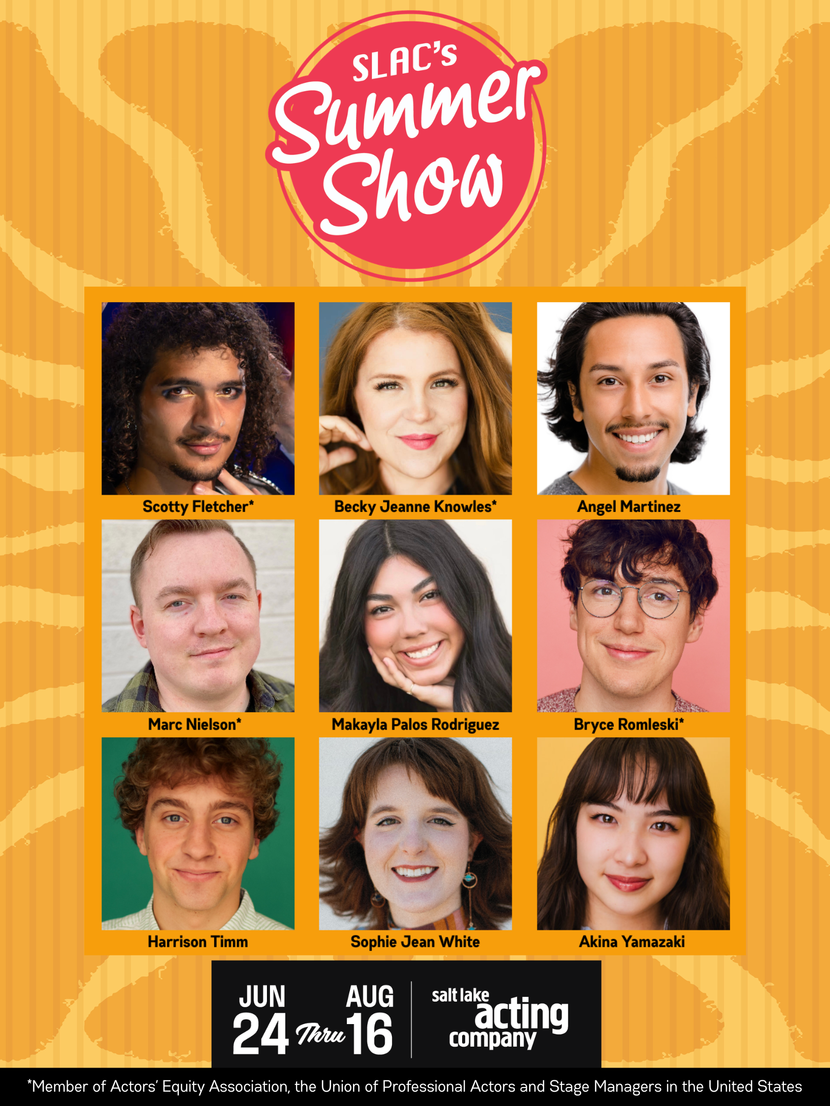 Gaslight Zone Cast Announcement