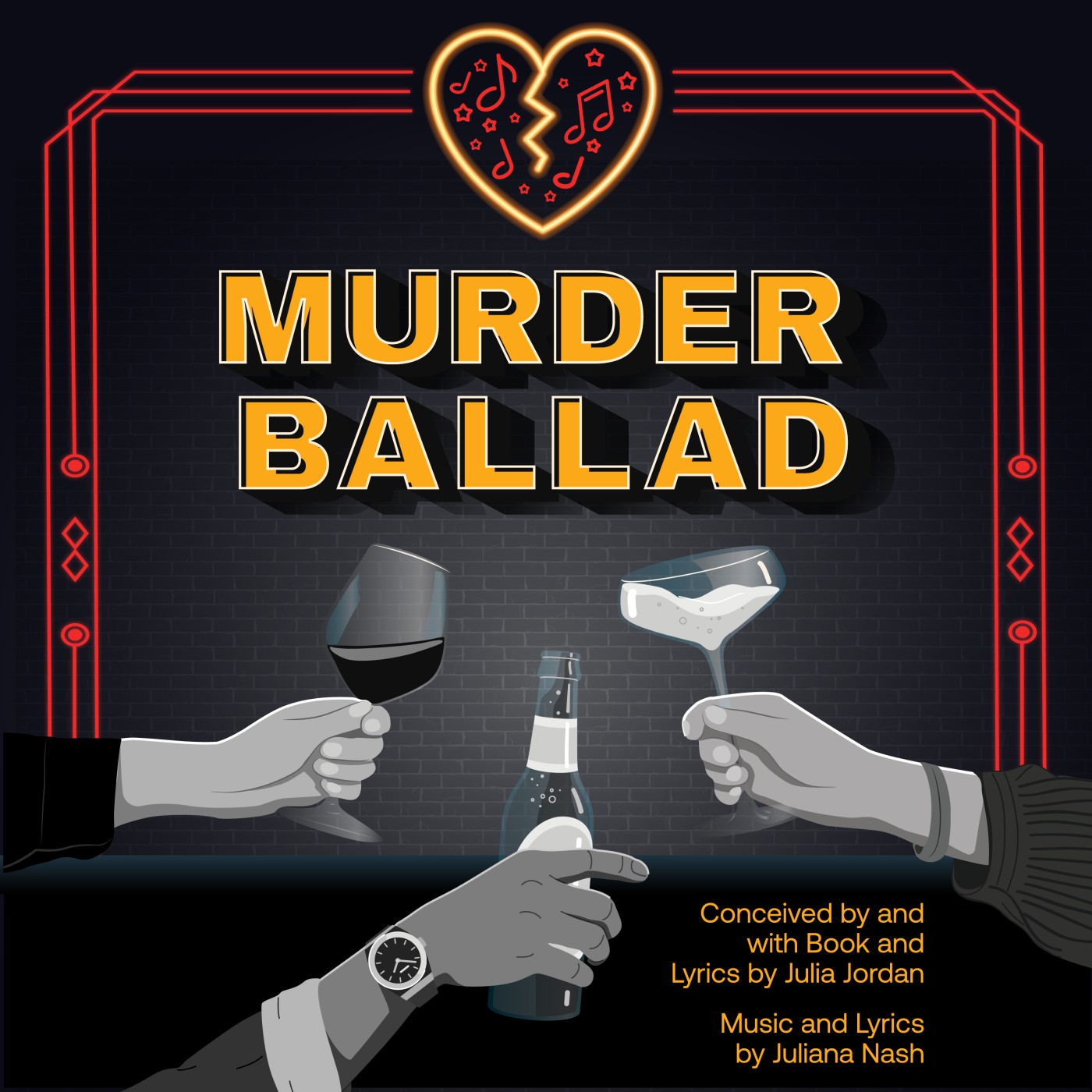 Salt Lake Acting Company - Murder Ballad