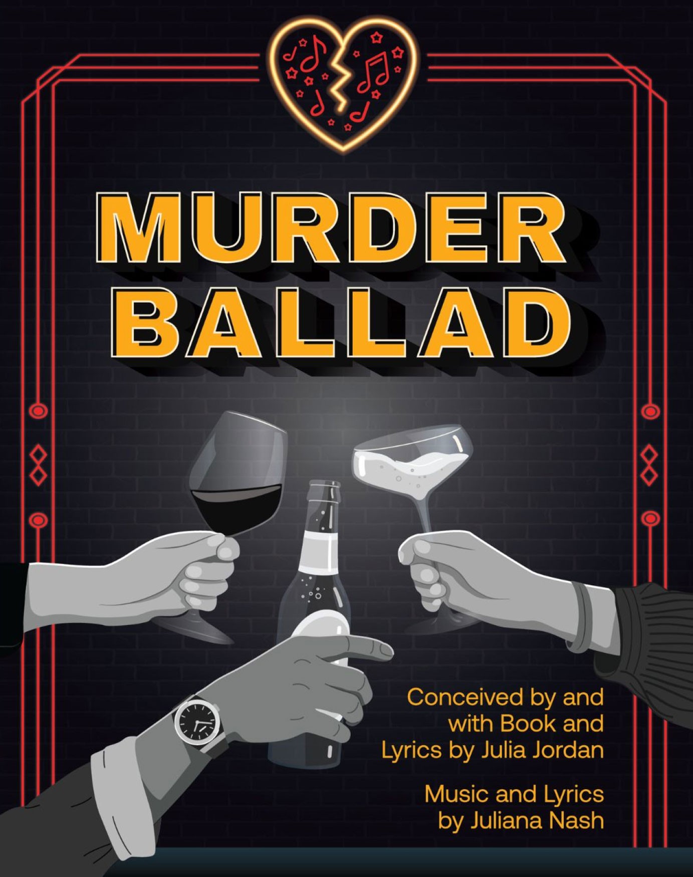 Salt Lake Acting Company - Announcing the Cast for Murder Ballad