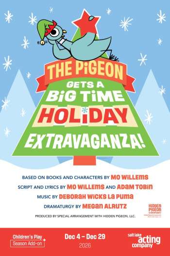 The Pigeon Gets a Big Time Holiday Extravaganza! The Pigeon Gets a Big Time Holiday Extravaganza!