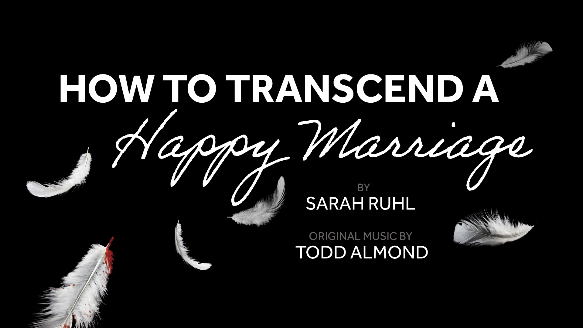 Salt Lake Acting Company - Cast and Creative Team Announced for Utah Premiere of Sarah Ruhl&rsquo;s HOW TO TRANSCEND A HAPPY MARRIAGE