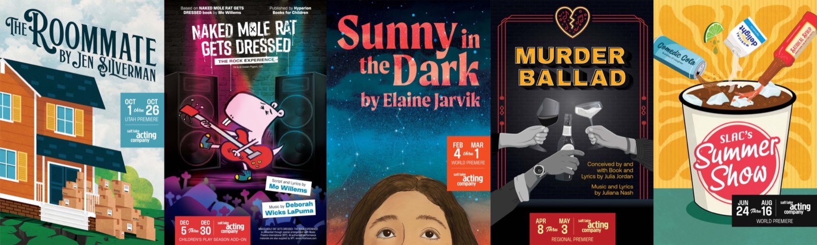 Salt Lake Acting Company - Announcing Salt Lake Acting Company's 25/26 Season of Shows