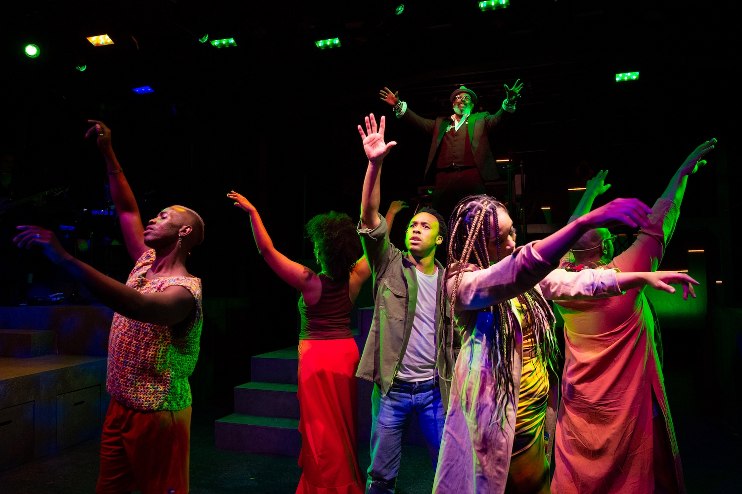 Salt Lake Acting Company - Your First Look at the Utah Premiere of 'Passing Strange'