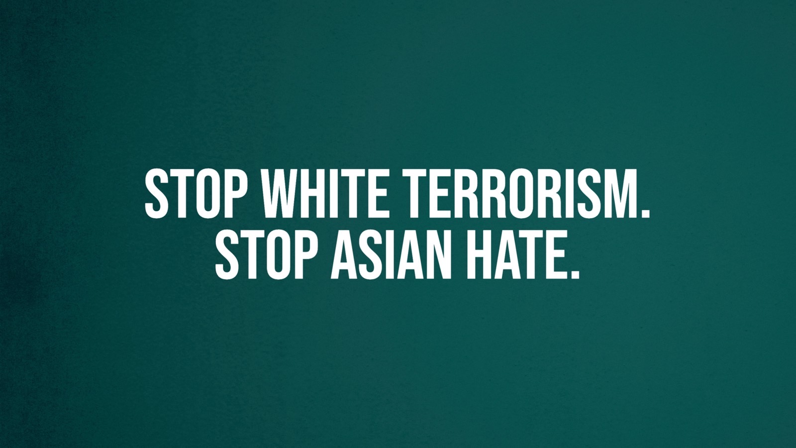 Salt Lake Acting Company - Stop White Terrorism. Stop Asian Hate.