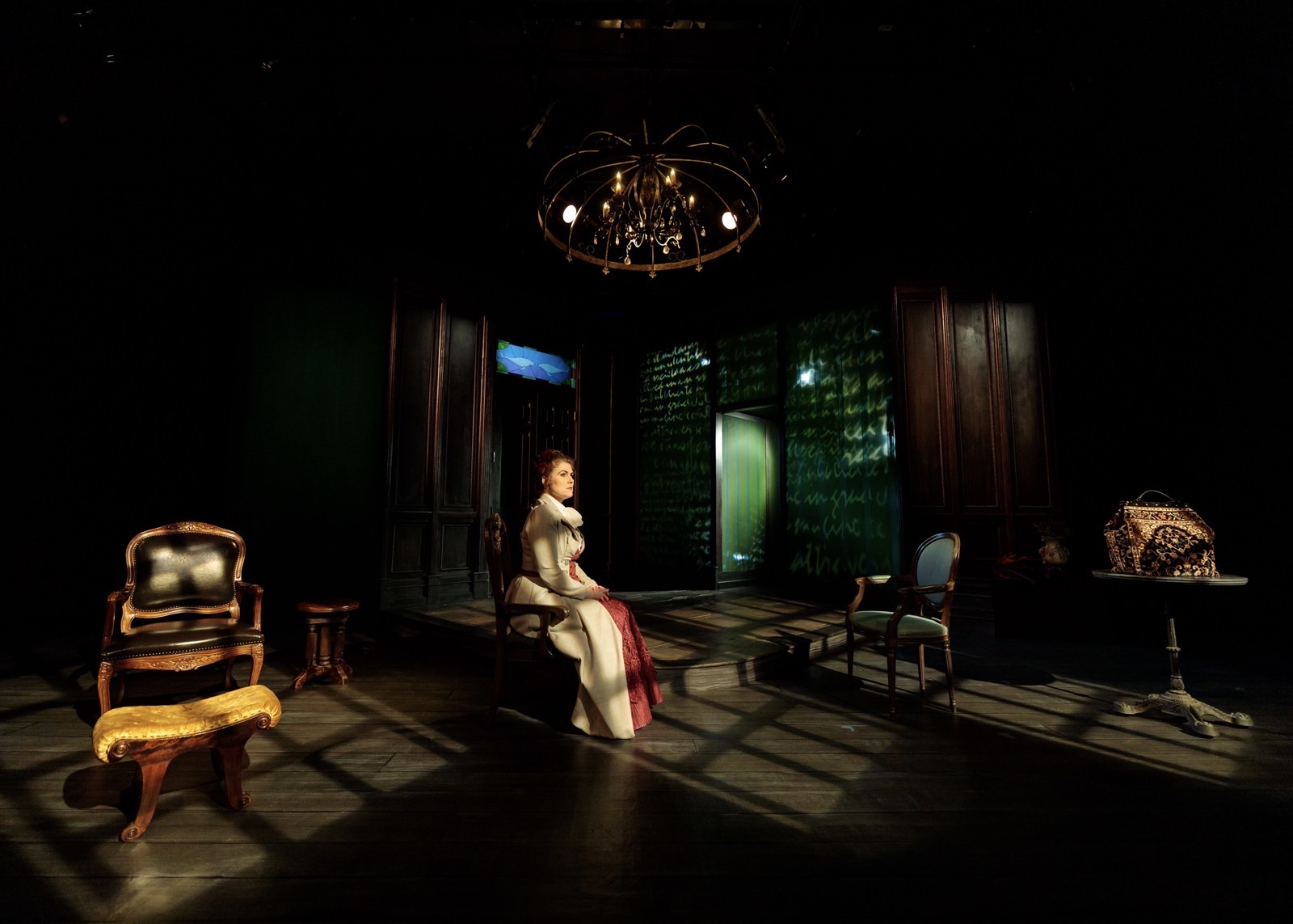 Salt Lake Acting Company - A Knock at the Door: Production Photos and an All-New Trailer for A DOLL'S HOUSE, PART 2