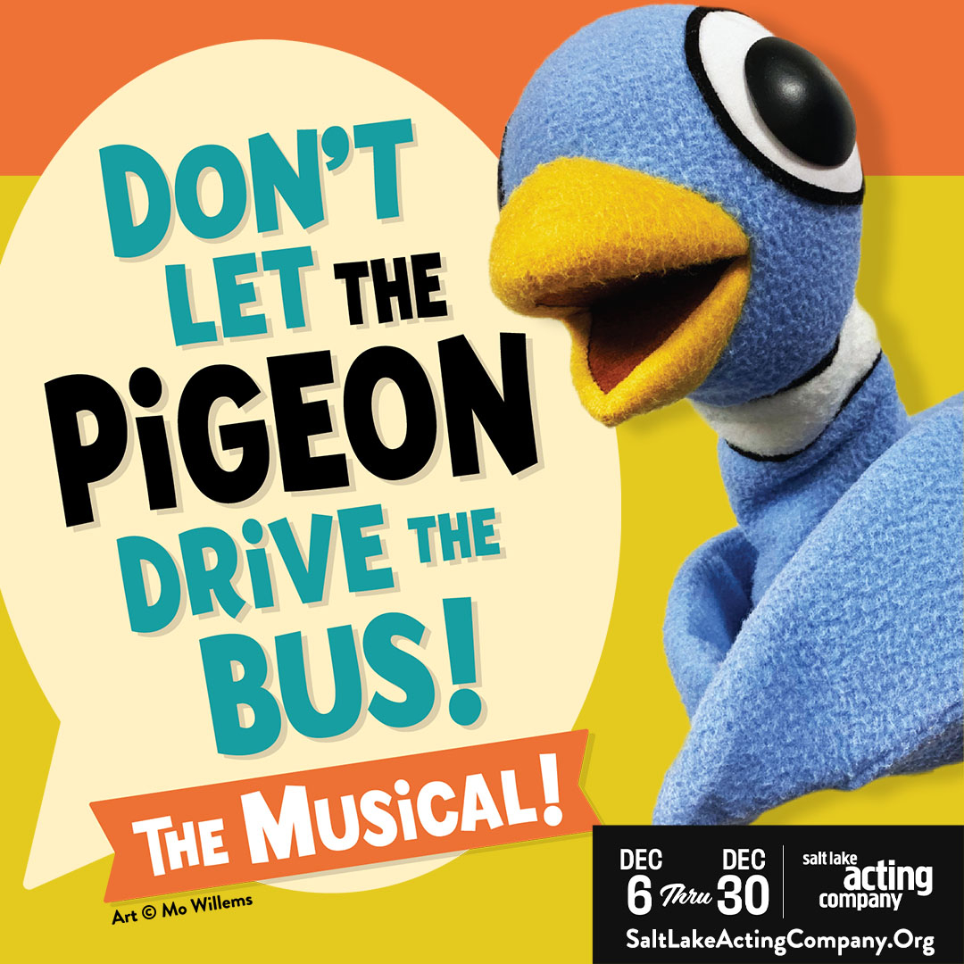 Salt Lake Acting Company - Headshots & Bios for Don't Let the Pigeon Drive the Bus! The Musical!
