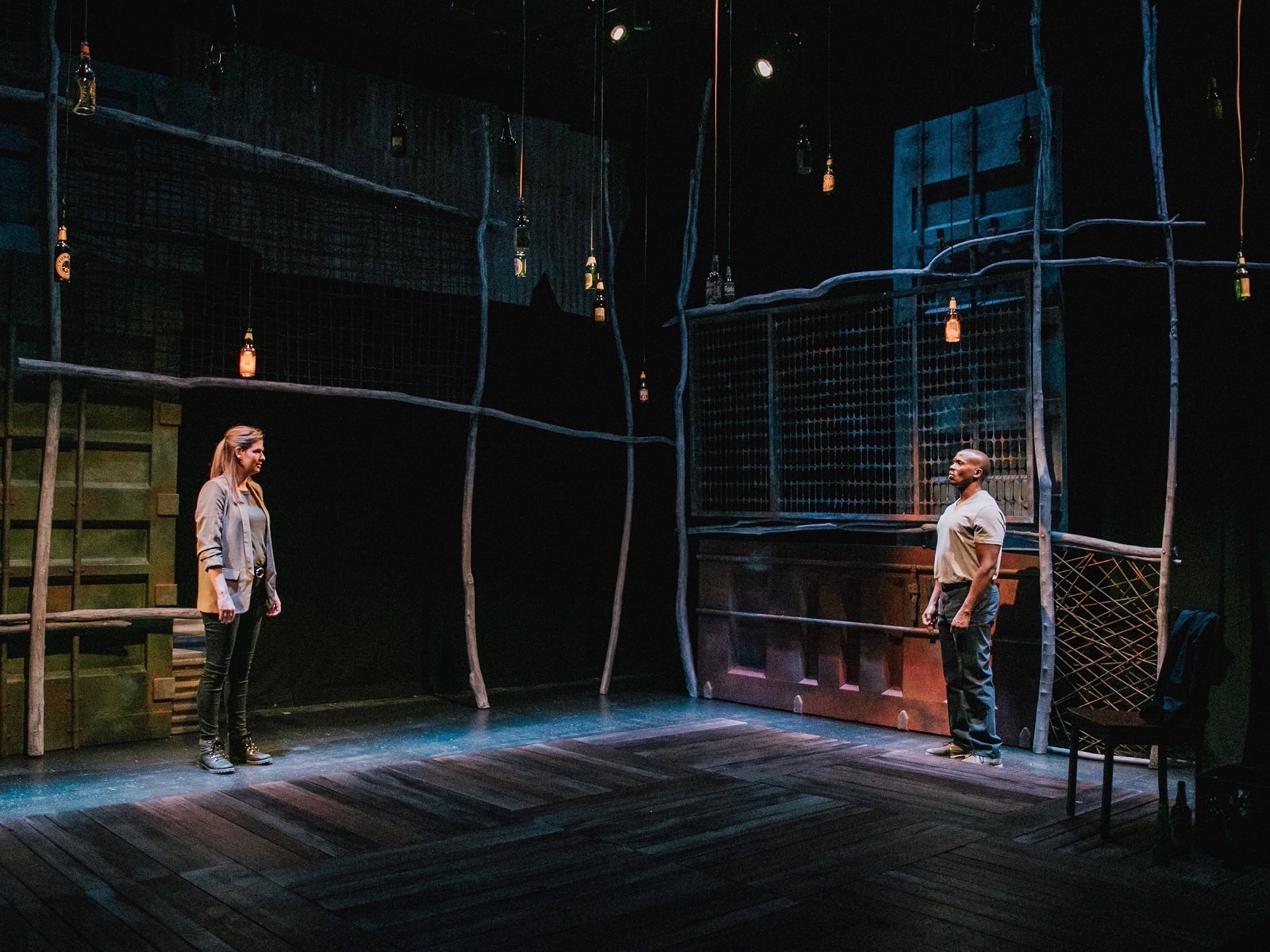 Salt Lake Acting Company - "Doing Good": Production Photos from DEATH OF A DRIVER