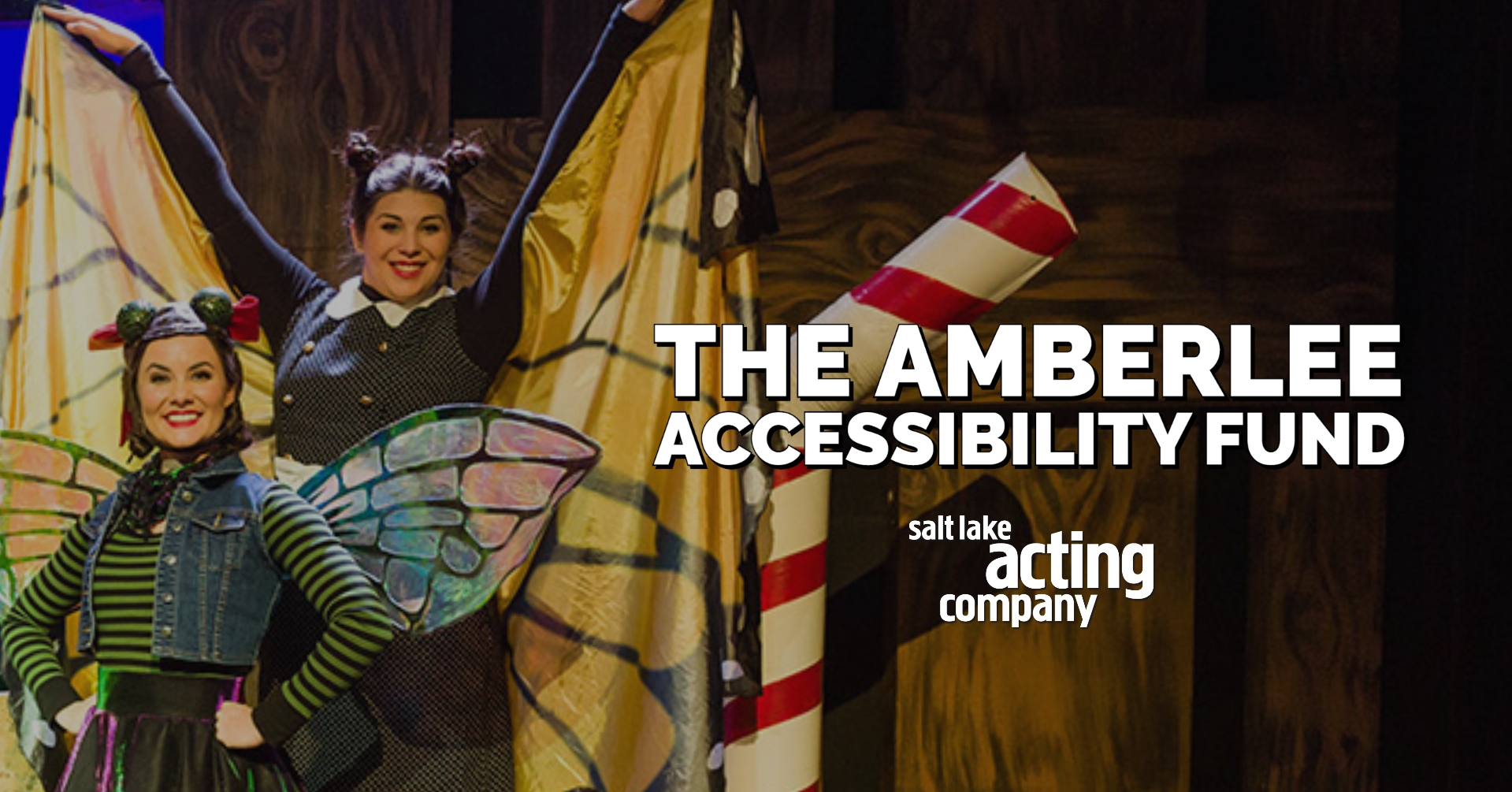 Salt Lake Acting Company - SLAC's Upstairs Theatre to Become Fully Wheelchair Accessible Through Newly-Created Fund Named in Memory of Patron Amberlee Hatton-Ward