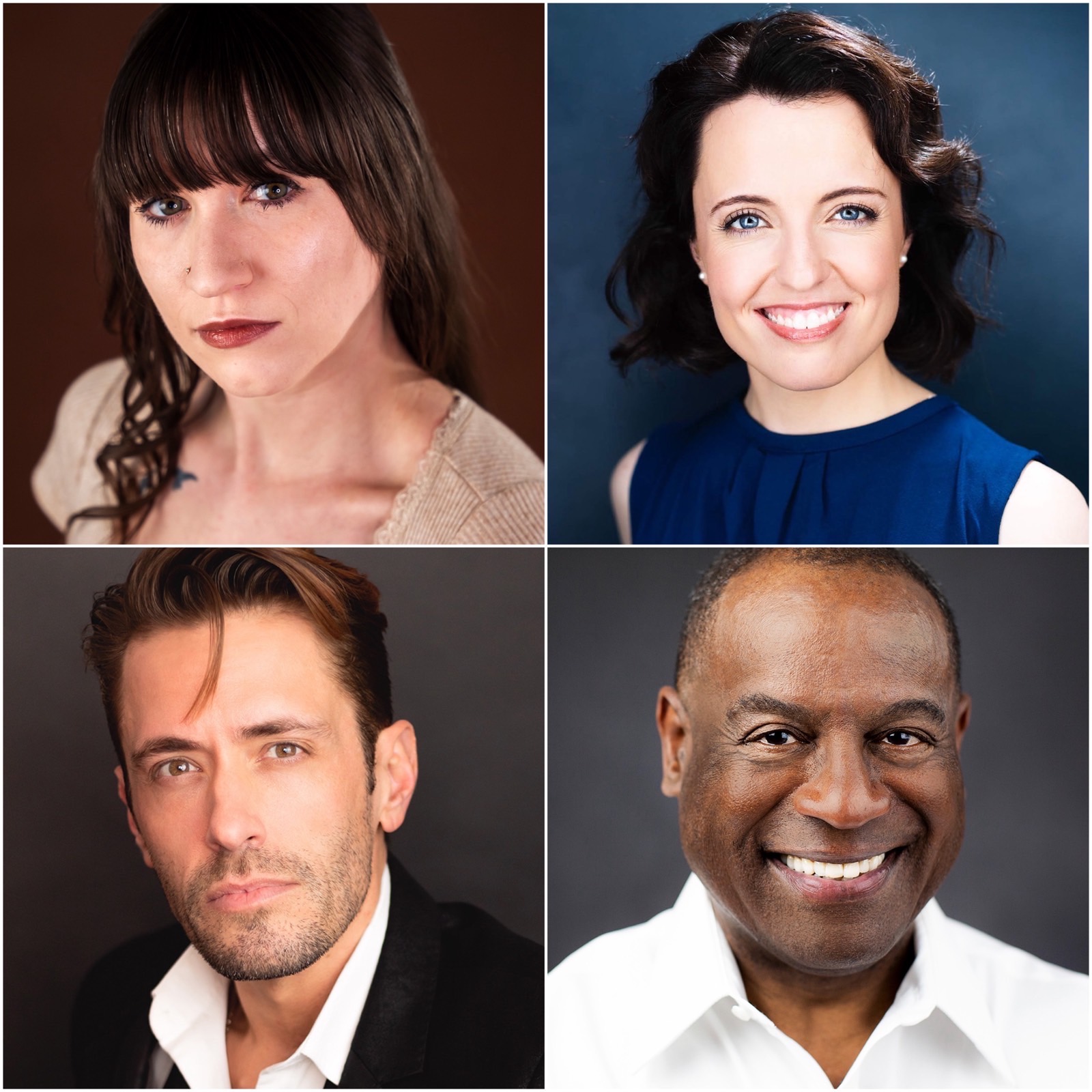 Salt Lake Acting Company - Announcing the Cast and Creative Team of The World Premiere Production of The Robertassey By Kathleen Cahill
