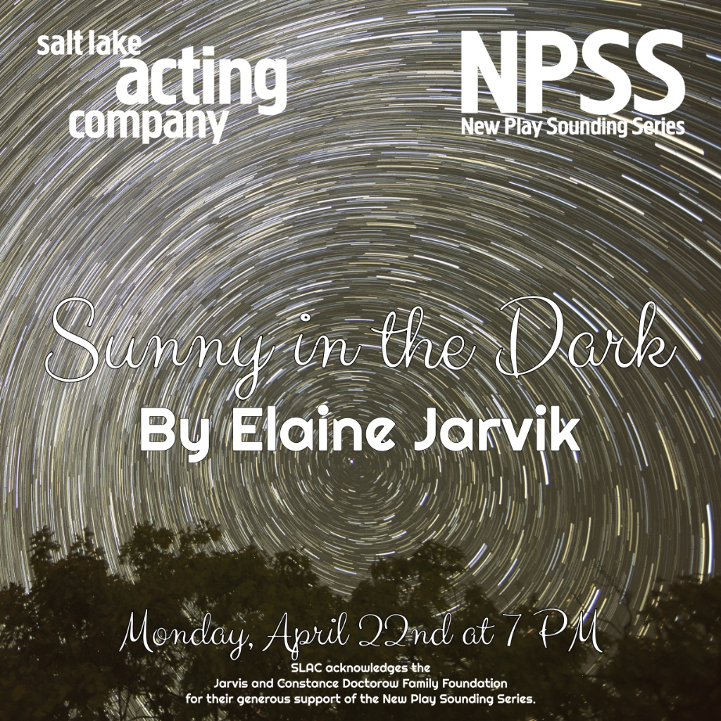 Salt Lake Acting Company - SUNNY IN THE DARK Headshots & Bios