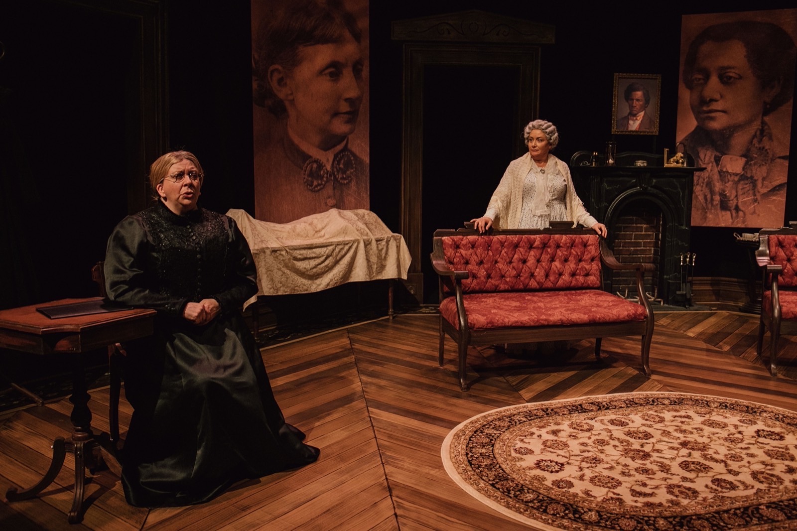 Salt Lake Acting Company - SLAC Postpones World Premiere of Elaine Jarvik&rsquo;s FOUR WOMEN TALKING ABOUT THE MAN UNDER THE SHEET