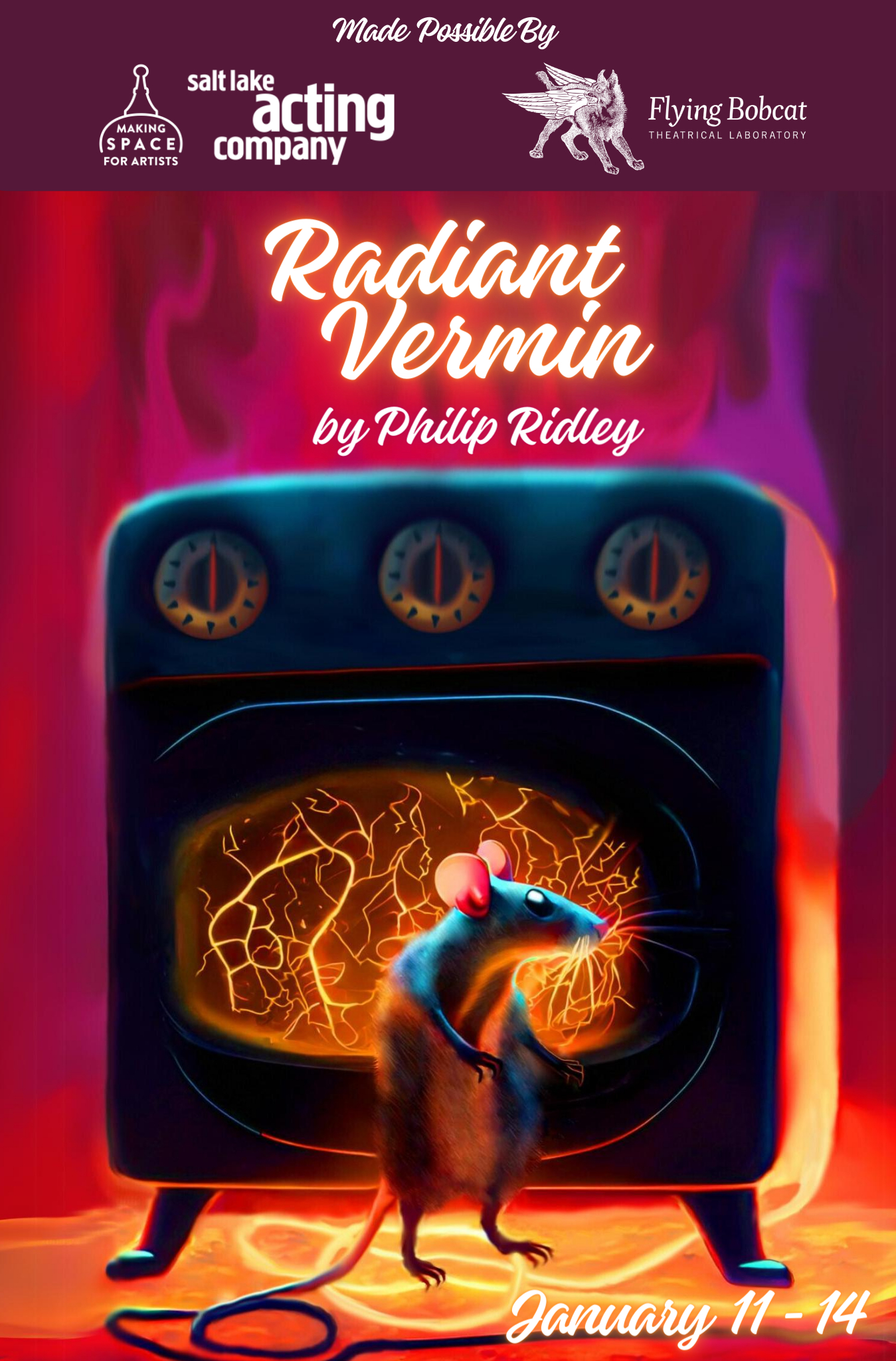 Salt Lake Acting Company - Radiant Vermin