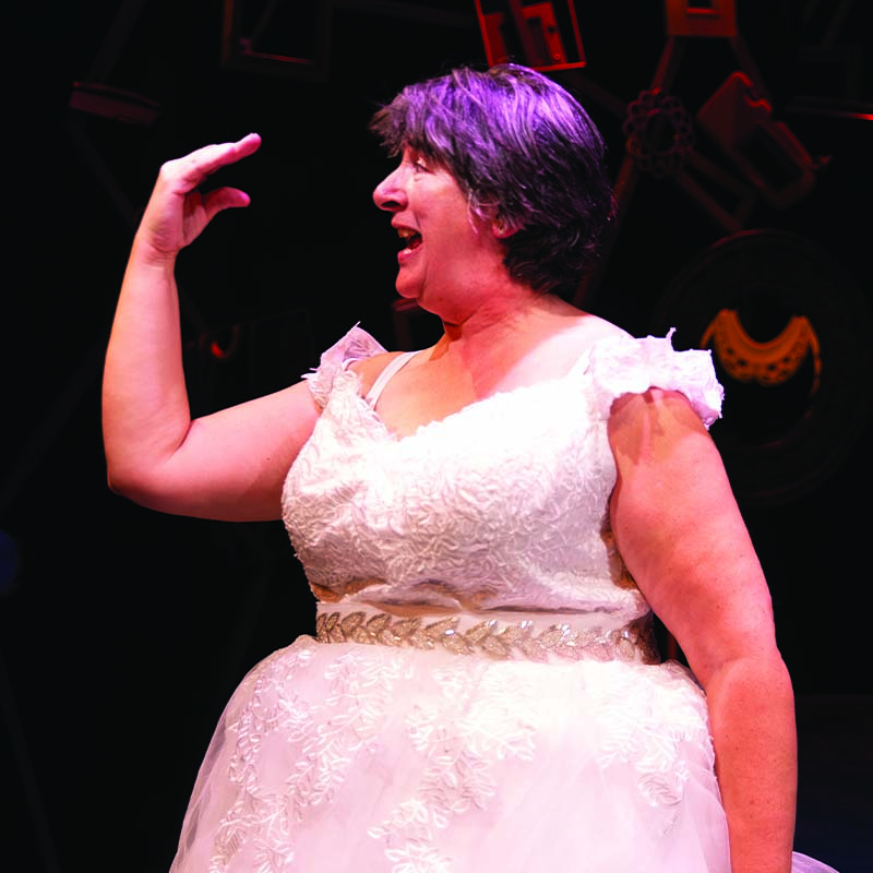 Salt Lake Acting Company - Get to Know Can I Say Yes to That Dress? with Production Photos & Words from the Playwright!