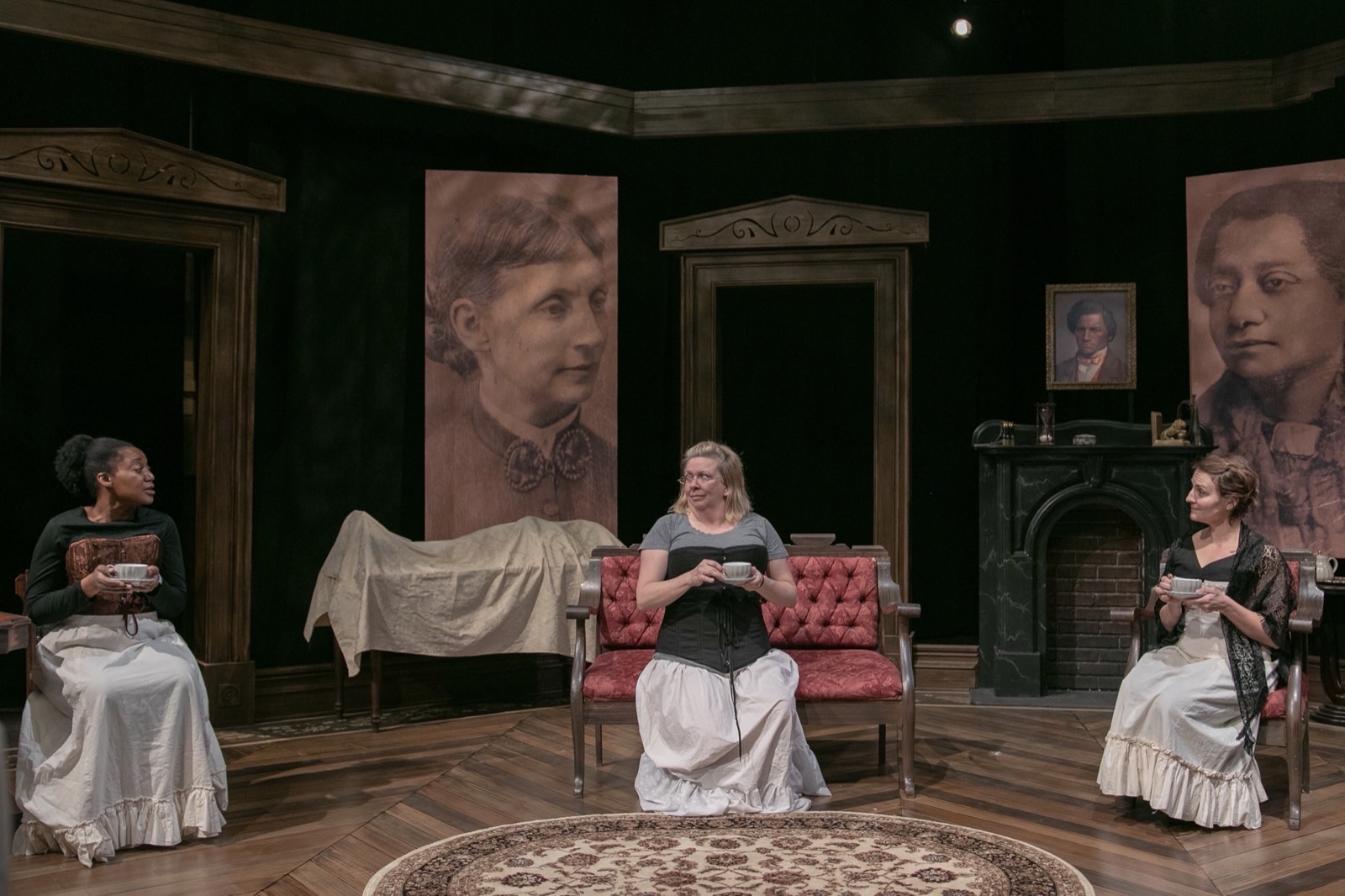 Salt Lake Acting Company - Step Inside Rehearsals for FOUR WOMEN TALKING ABOUT THE MAN UNDER THE SHEET