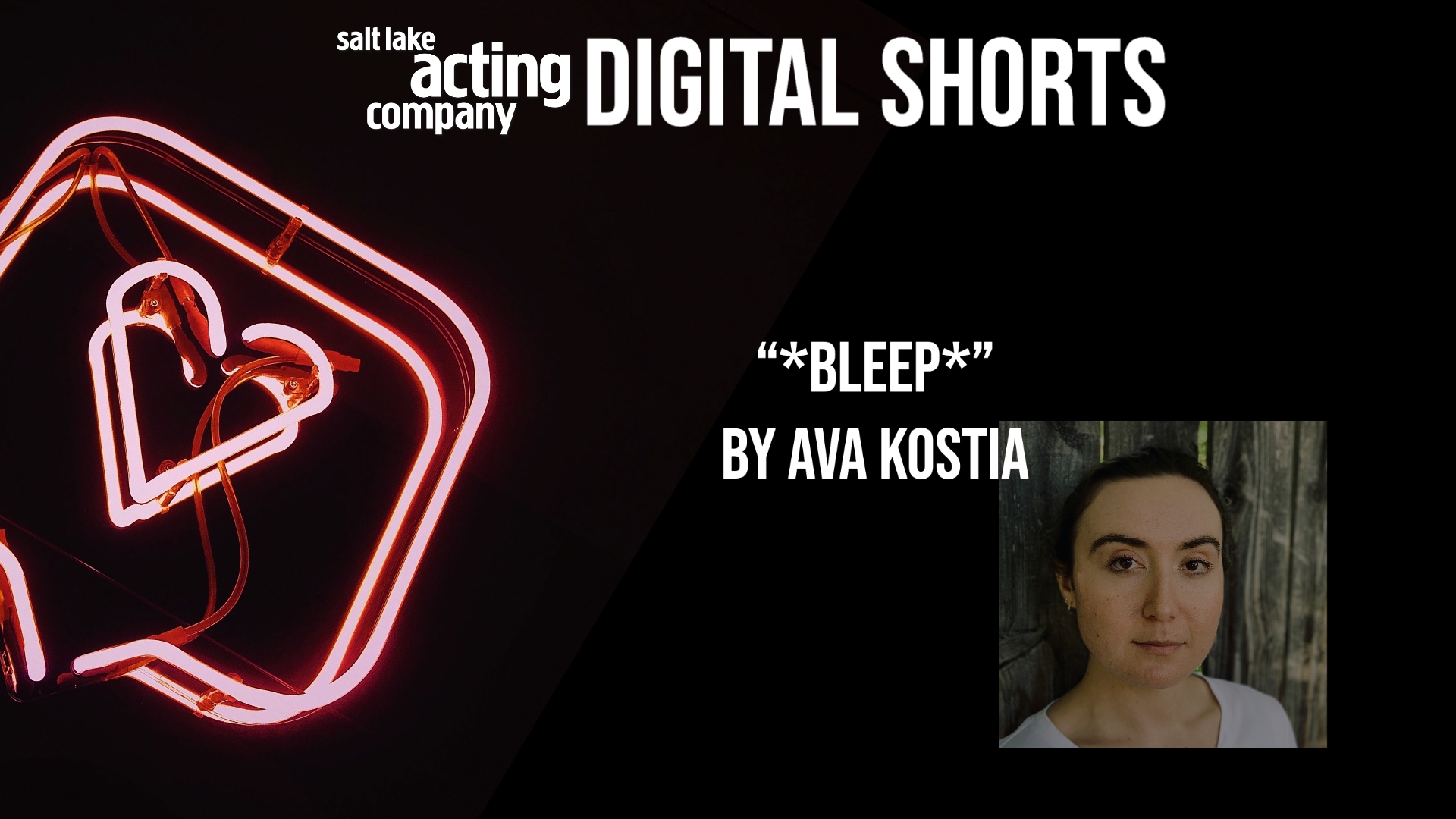 Salt Lake Acting Company - SLAC Digital Shorts: "*BLEEP*"
