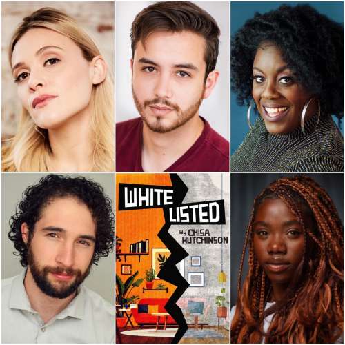 Announcing the Cast and Creative Team of Whitelisted by Chisa Hutchinson Announcing the Cast and Creative Team of Whitelisted by Chisa Hutchinson