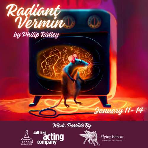 Radiant Vermin Playbill Radiant Vermin Playbill