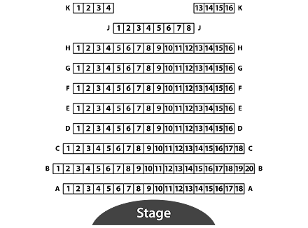 Salt Lake Acting Company Seating Chart