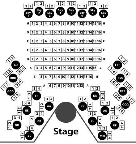 Salt Lake Acting Company Seating Chart