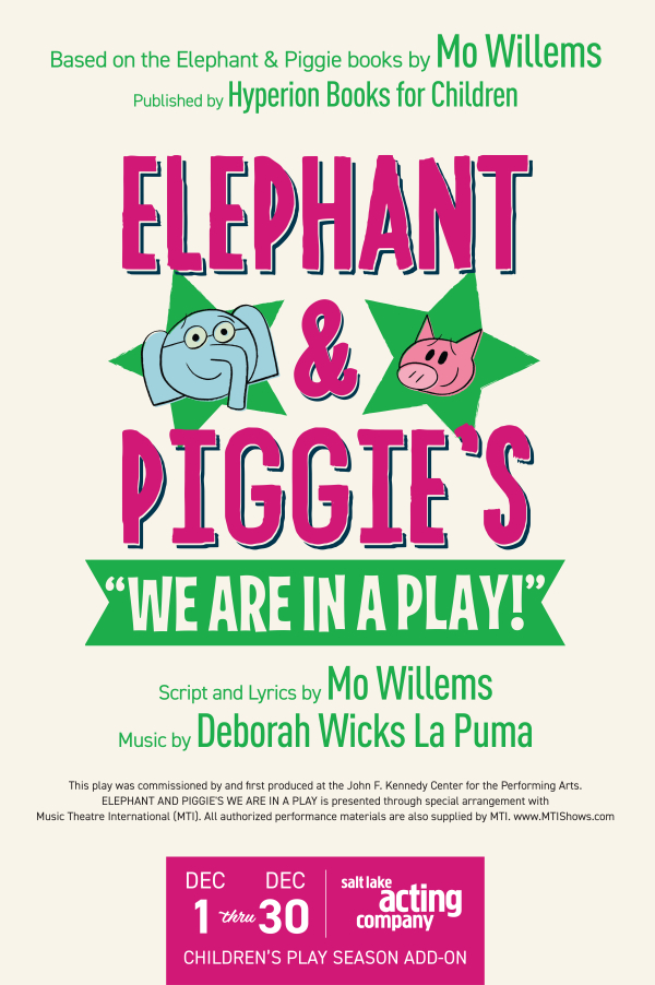 Elephant &amp; Piggie's: "We Are in A Play!"