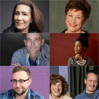 SLAC&#039;s 17-18 Season Playwrights: (Top) Jeanine Tesori, Lisa Kron, (Middle) Taylor Mac, Chisa Hutchinson, (Bottom) Steve Yockey, Nancy Borgenicht, Allen Nevins