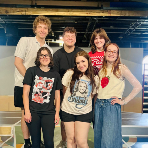 PTP Participants in The Secret Lives of the Real Wives in the Salt Lake Hive. From Left: Harrison Timm, Lucy Urquhart, Kaden Conrad, Tori Kenton, Rachel Johnson, and Leah Brown
