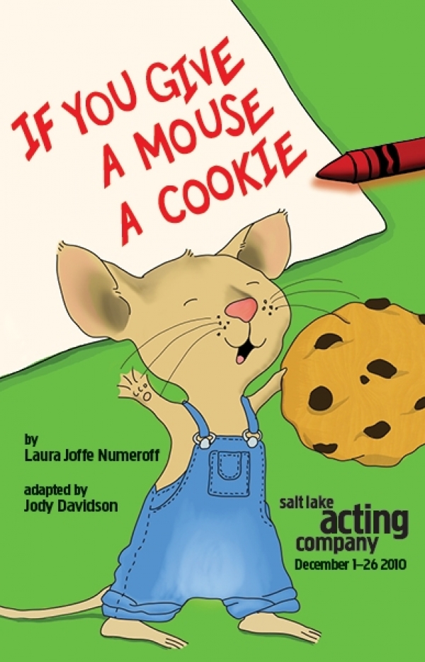 if you give a mouse a cookie doll
