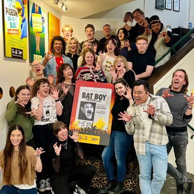 Cast of Bat Boy: The Musical