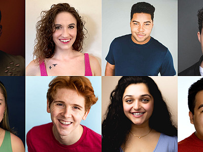 Cast and Creative Team for SLAC's 14th Children's Production 'A Year with Frog and Toad'