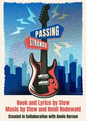 Passing Strange (Artwork by Courtney Blair)