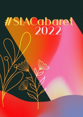 #SLACabaret 2022 (Artwork by Courtney Blair)