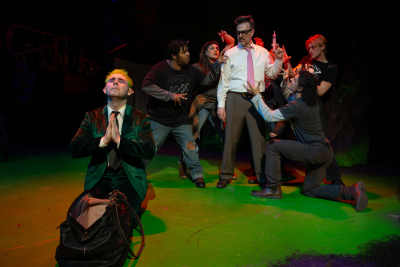 Cast of Bat Boy_ The Musical 1 Photo by Todd Collins Photography