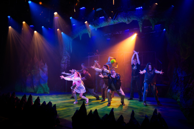 Cast of Bat Boy_ The Musical 2 Photo by Todd Collins Photography