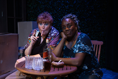The Roommate at SLAC Dee-Dee Darby-Duffin & Annette Wright by Nick Fleming 8