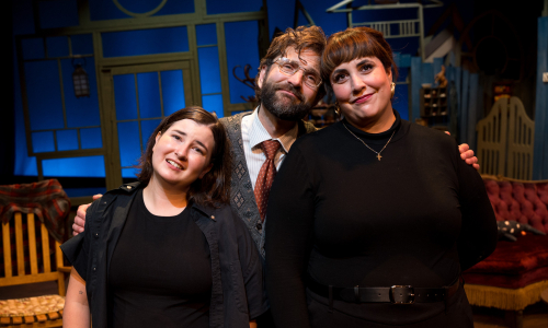 Devoree Ellis*, M. Scott McLean*, &amp; Olivia Custodio - Very Like a Whale at SLAC - Photo by Nick Fleming 2